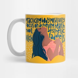 Body Positivity Mug